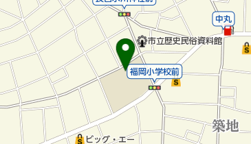 ふじみ野市立 福岡放課後児童クラブの地図画像