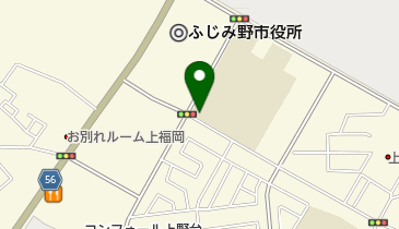ふじみ野市立 上野台放課後児童クラブの地図画像
