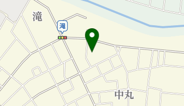 内田自動車整備工場の地図画像