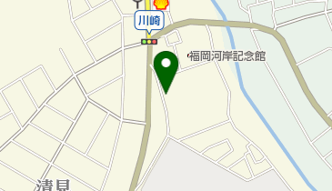 常岡自動車整備の地図画像