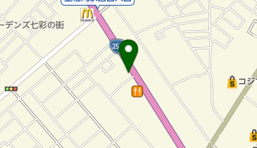 有限会社有山自動車の地図画像