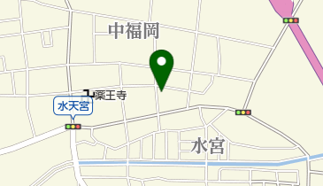 有限会社岡本モータースの地図画像