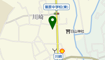 若林モータースの地図画像