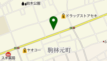 上福岡自動車株式会社の地図画像