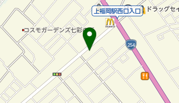 埼玉自動車鈑金塗装工場の地図画像
