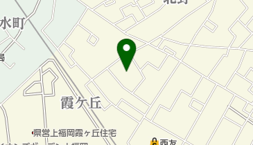 正福寺の地図画像