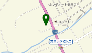 徳性寺の地図画像