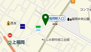 セシメ写真館の地図画像