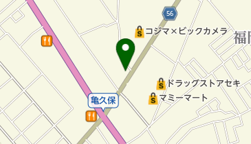 有限会社種七農芸園の地図画像