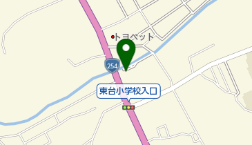 抜井工業株式会社の地図画像