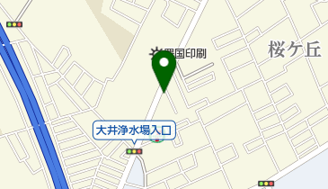 スナック千代の地図画像