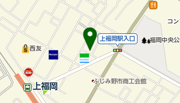 スナックまり子の地図画像
