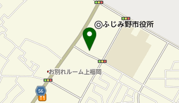 ふじみ野市立 上野台体育館の地図画像