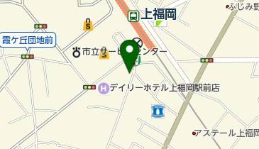 有限会社福岡フラワーの地図画像