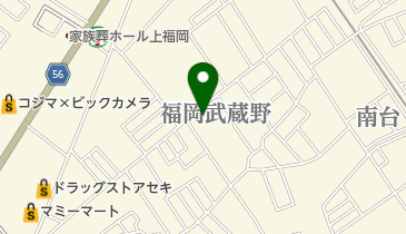 久保青果店の地図画像