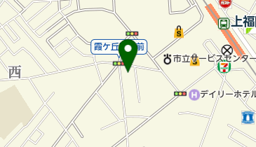 柿沼駐輪所の地図画像