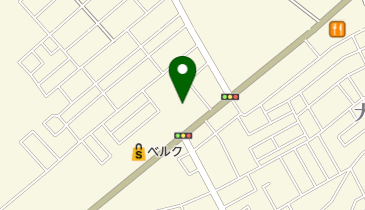 うさぎやの地図画像