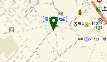 小川菓子店の地図画像