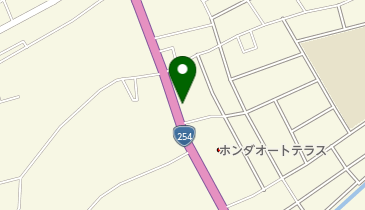 新井接骨院の地図画像