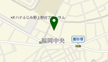 小林接骨院の地図画像