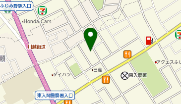 小林接骨院の地図画像