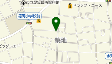 富田整骨院の地図画像