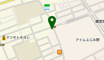 ふじみ野中央接骨院の地図画像