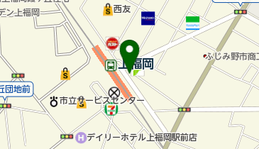 上福岡たばこセンター星野の地図画像
