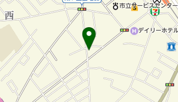 小野文製茶上福岡店の地図画像