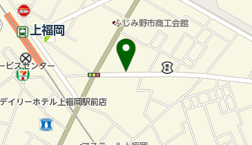 有限会社松澤園の地図画像