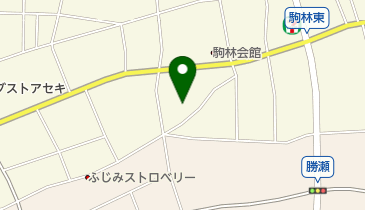 成栄キムチの地図画像