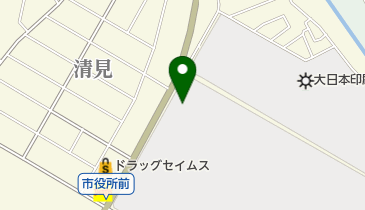 新日本無線株式会社 川越製作所の地図画像