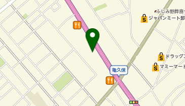 テルルランド上福岡店の地図画像