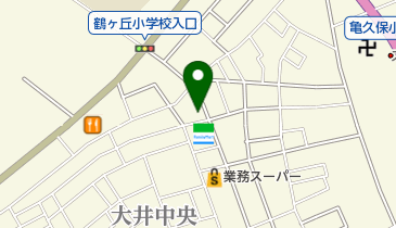 さくら動物病院の地図画像