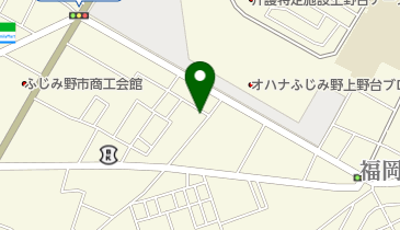 シルエットの地図画像