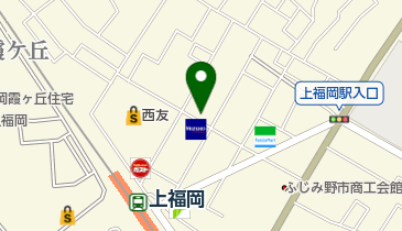 トップ美容室の地図画像