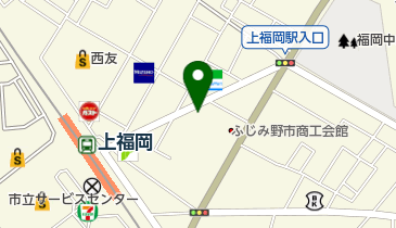 NATURALHAIRSTORESunnyの地図画像