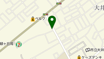 ノブ美容室の地図画像