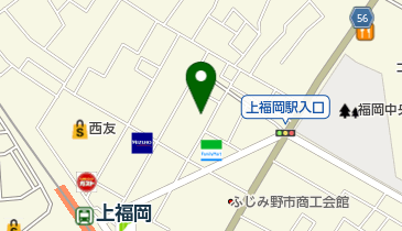 美スタジオセブンの地図画像
