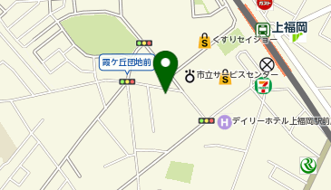ヘアスペースシャインの地図画像