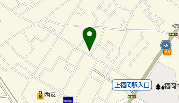 マジックヘアーの地図画像