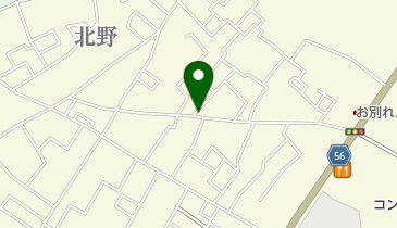 ママー美容室の地図画像