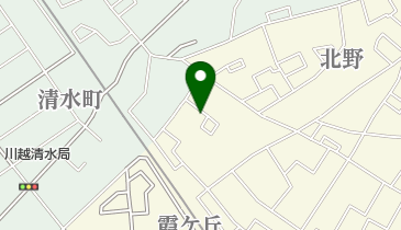 レディ美容室の地図画像