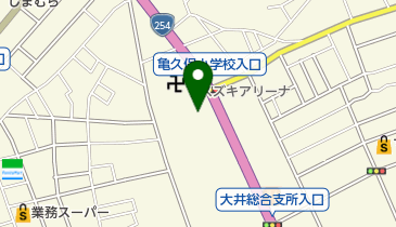 板倉医院の地図画像