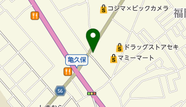 株式会社大澤建設の地図画像