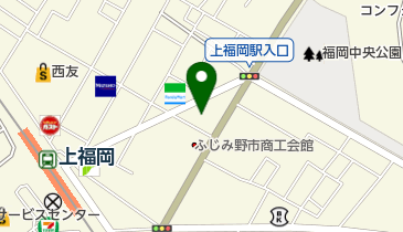 近藤不動産株式会社の地図画像