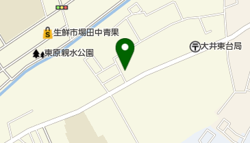 仙波観光株式会社の地図画像