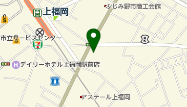 福岡土地有限会社の地図画像