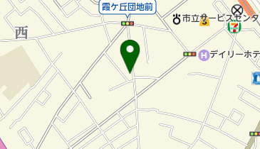 有限会社有山商事の地図画像