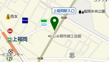 有限会社東日商事の地図画像